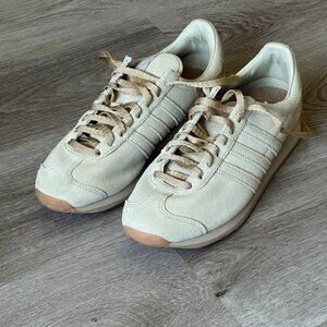 Khaite x Adidas Originals OG Country “Savannah Gum” Sneakers